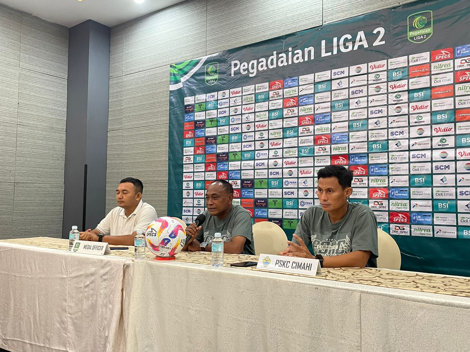Pelatih PSKC Cimahi Akui Lawan Persiraja Berat: Lini Depan Cukup Bagus