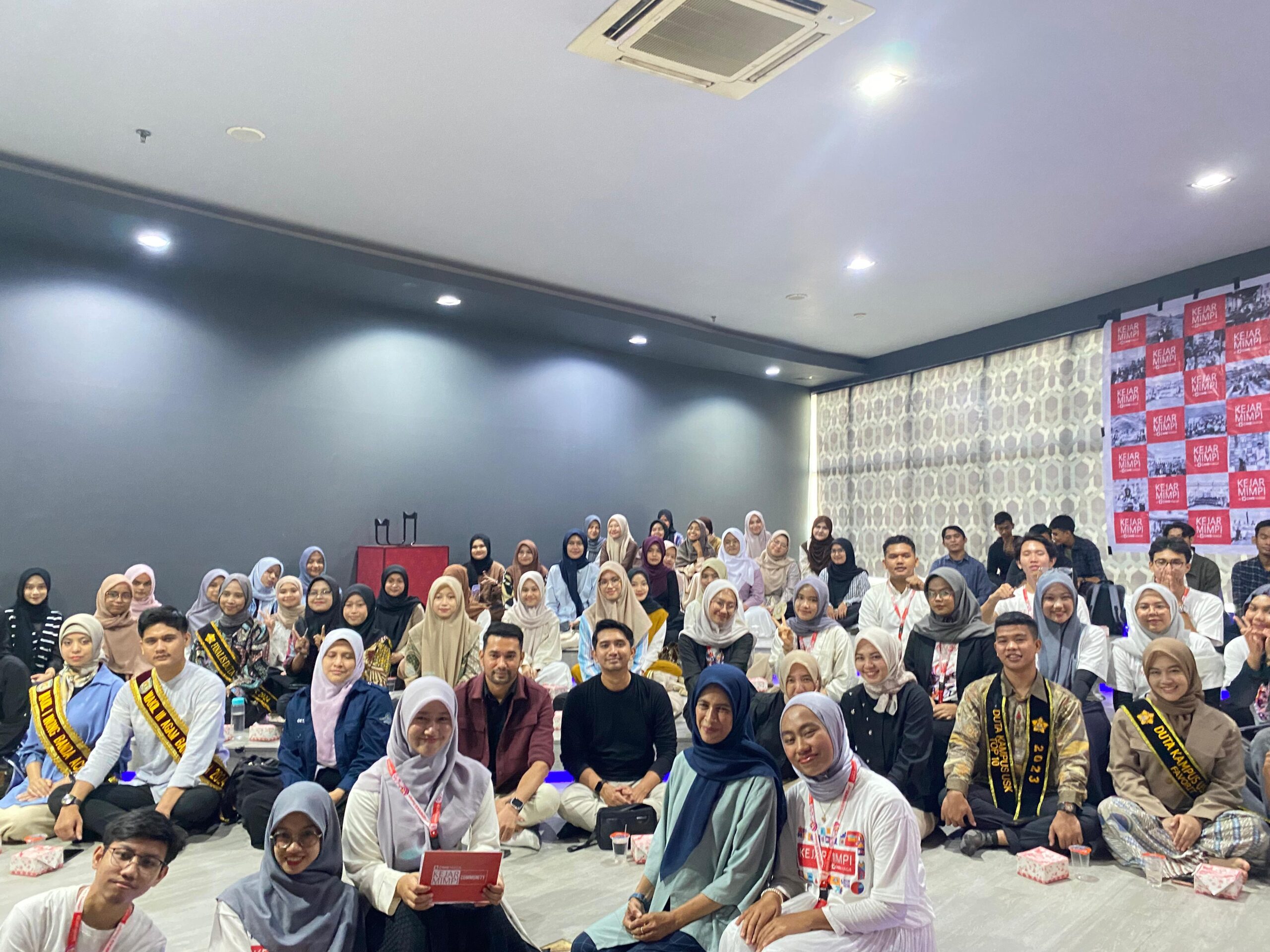 Kejar Mimpi Aceh Gelar Pendidikan Mitigasi Bencana dan Literasi Keuangan Jelang Peringatan 20 Tahun Tsunami