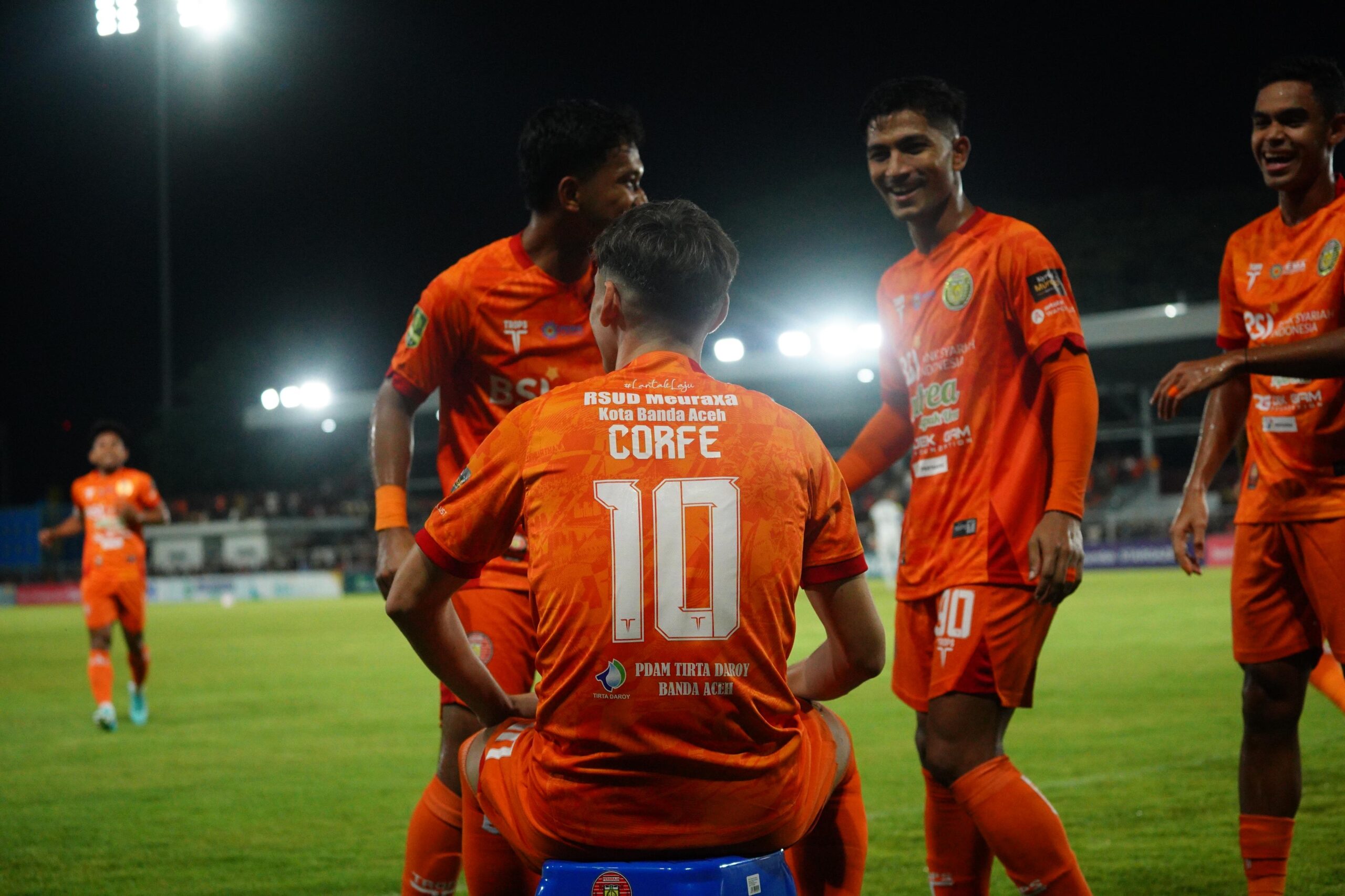 Persiraja Bantai Persikota Tangerang 6-2