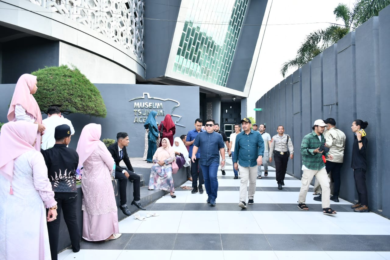 Libur Tahun Baru, Pj Wali Kota Almuniza Pantau Destinasi Wisata