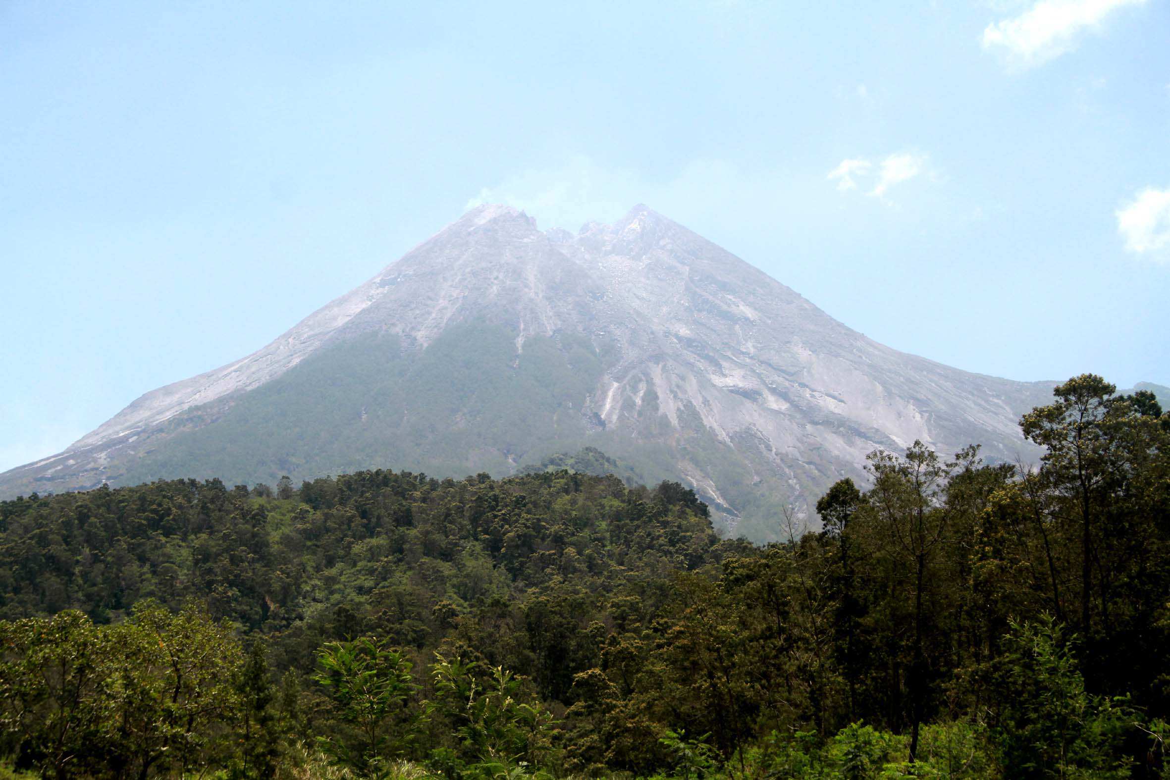 Merapi Purba dan Jejak Erupsi yang Mengubah Sejarah