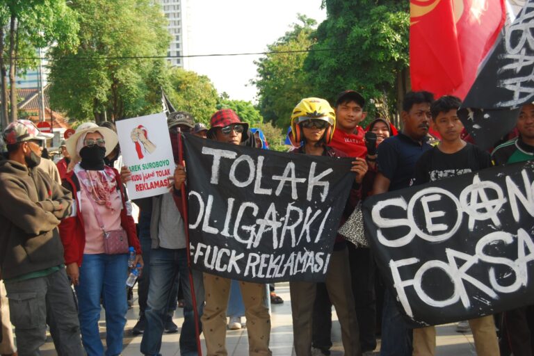 Simsalabim Proyek Pulau Buatan Surabaya