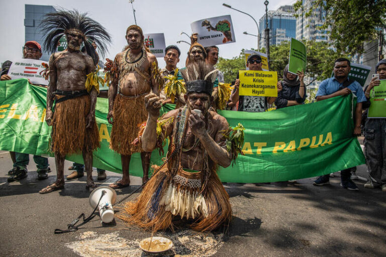 Usut Tuntas Kasus Pengeroyokan Sulfianto, Aktivis HAM dan Lingkungan Papua