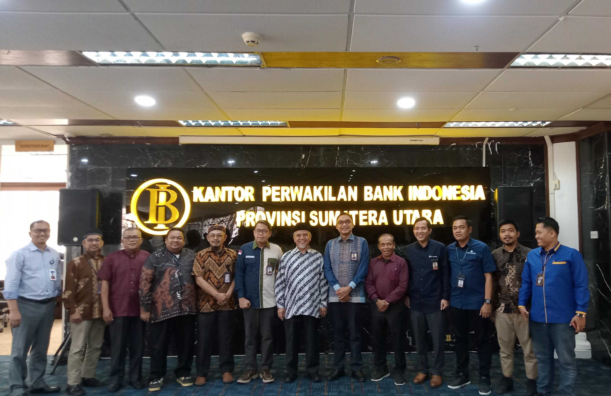 DPD RI M Nuh Lakukan Kunjungan Kerja ke BI Sumut