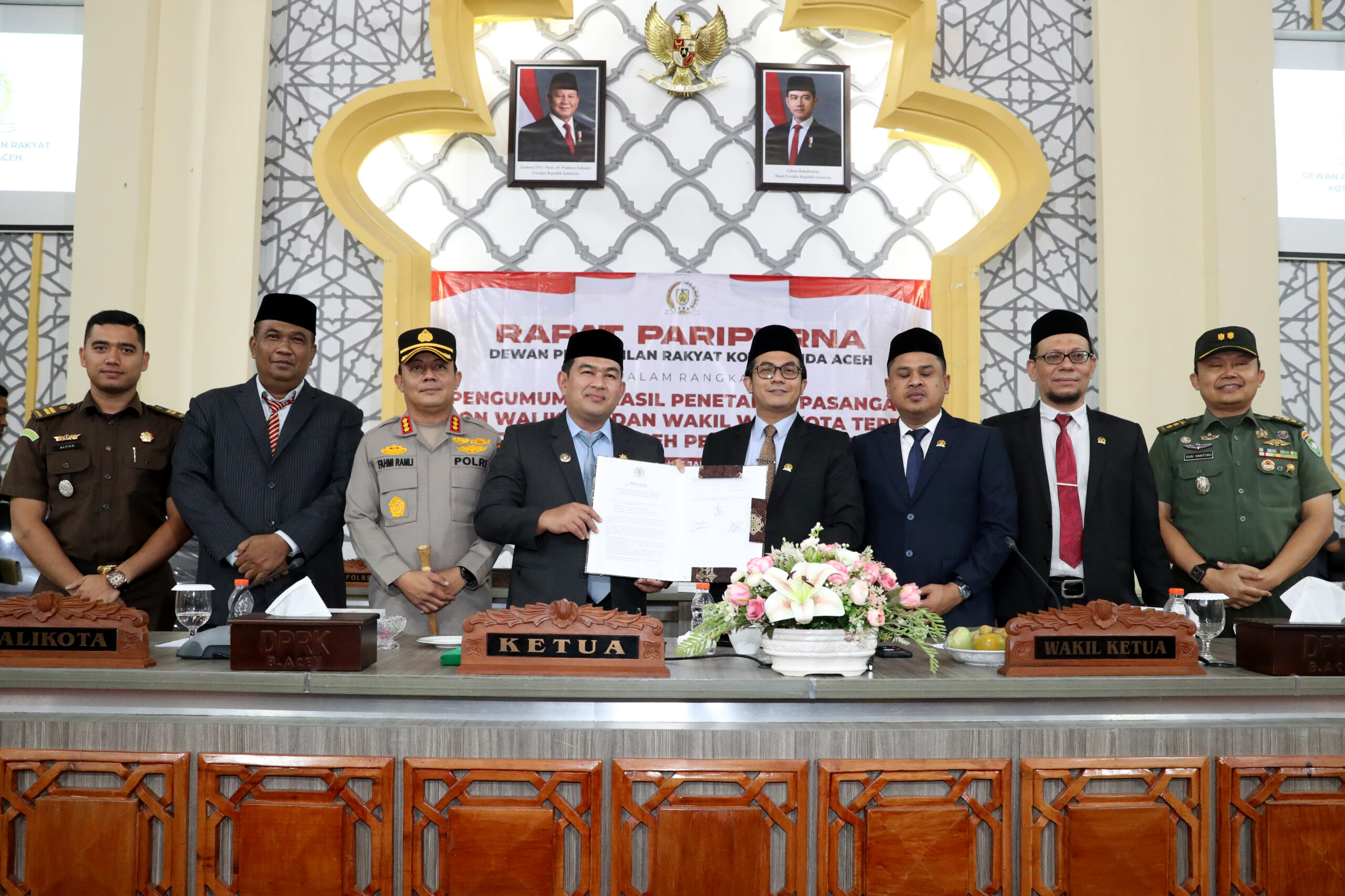 Almuniza Siap Mendukung Transisi Pemerintahan yang Lancar dan Harmonis