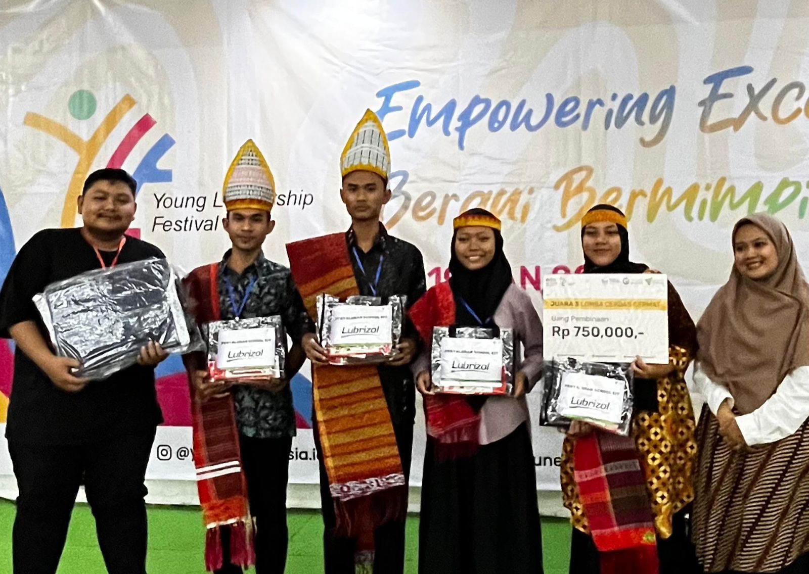 Perwakilan YLF Regional Medan Raih Prestasi di Tingkat Nasional