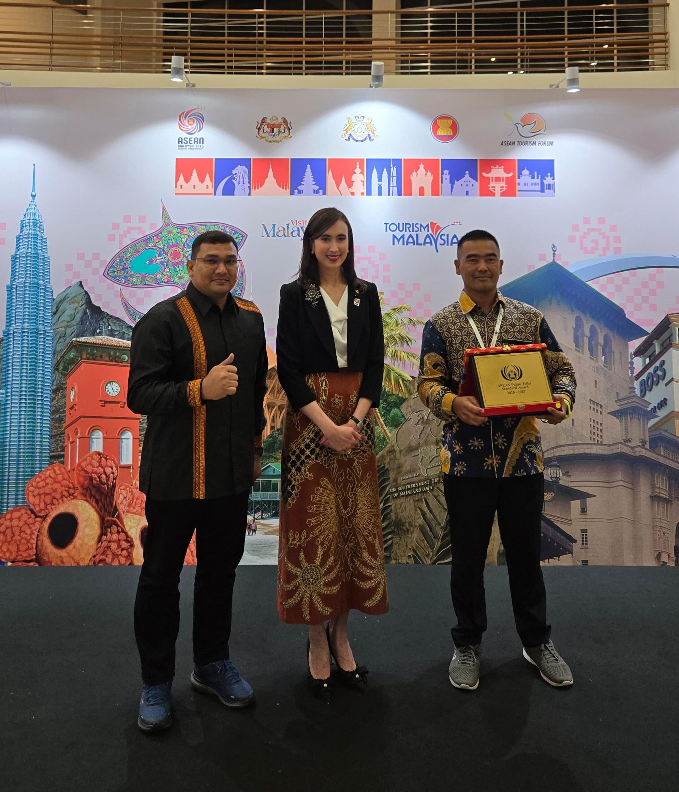 Desa wisata Iboih raih penghargaan ASEAN Public Toilet Standard Award 2025