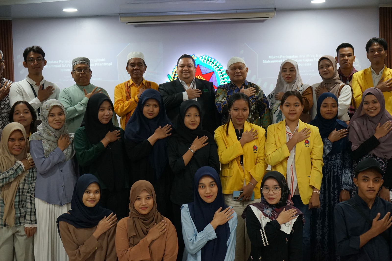 Diskusi Ilmiah UNPAB Bahas Makna Isra’ Mi’raj dalam Tarekat Naqsyabandiyah