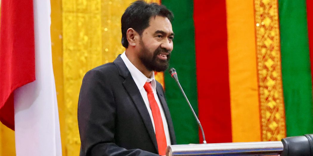 Lantik Bupati Aceh Tamiang, Mualem: Ubah Mindset Dilayani Menjadi Melayani