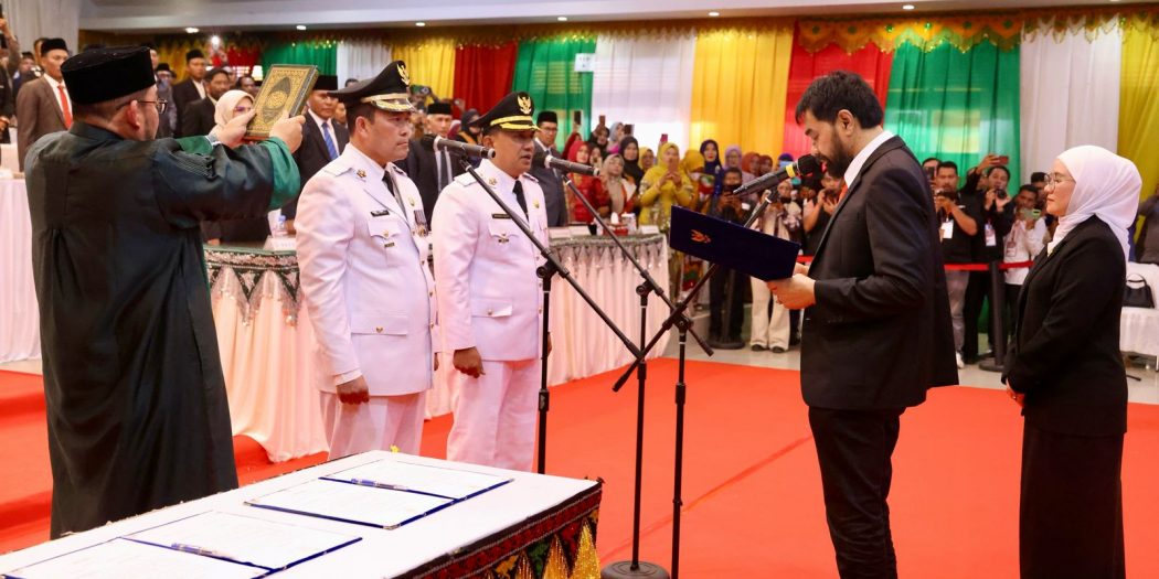 Gubernur Mualem Pastikan Dukungan untuk Pembangunan Aceh Tengah