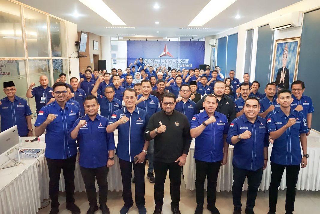 Demokrat Aceh Dukung AHY Kembali Jadi Ketum 2025-2030