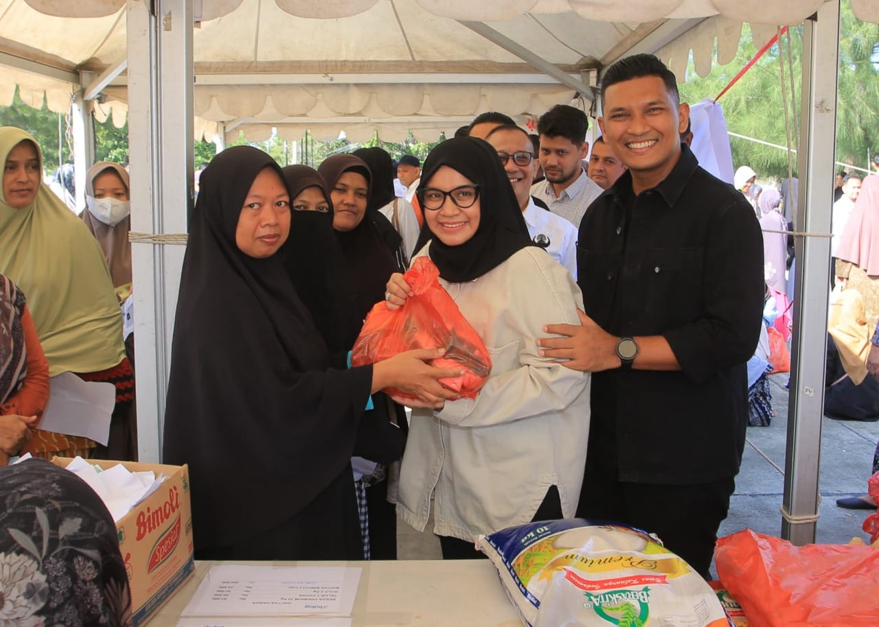 Pemko Banda Aceh Gelar Pasar Murah Jelang Ramadan