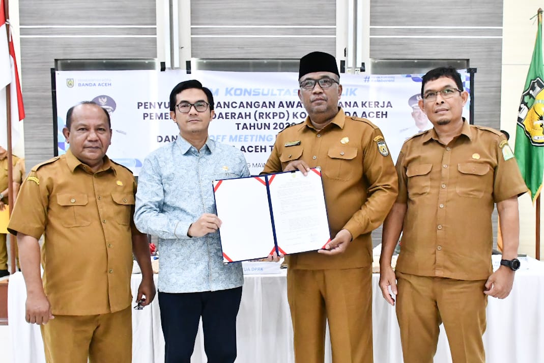 Berkolaborasi dengan Segenap Elemen Kota, Pemko Banda Aceh Susun RPJM 2025-2029