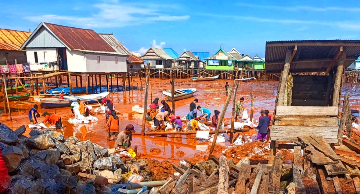 Anak-anak Tewas, Sedimen Lumpur Nikel Kabaena Makan Korban