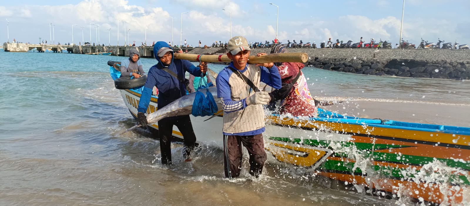 Ekspor Tuna Morotai Terus Naik, Infrastruktur Minim