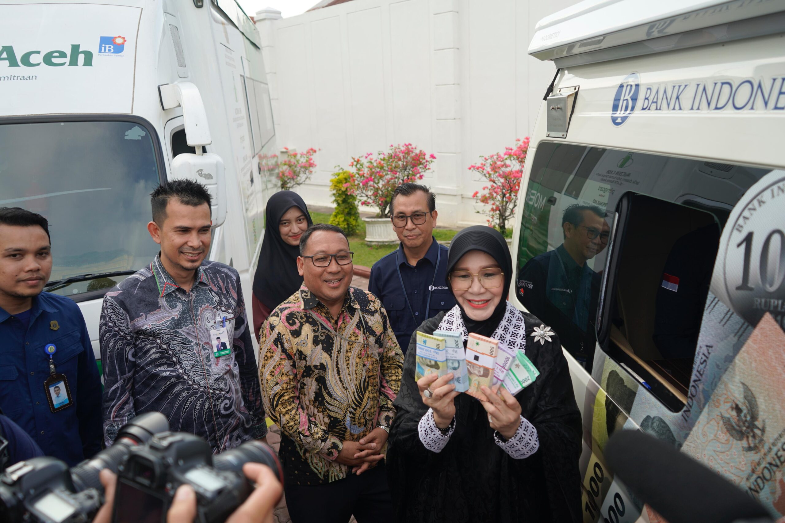 BI Aceh Buka Layanan Penukaran Uang Lebaran Idulfitri 2025