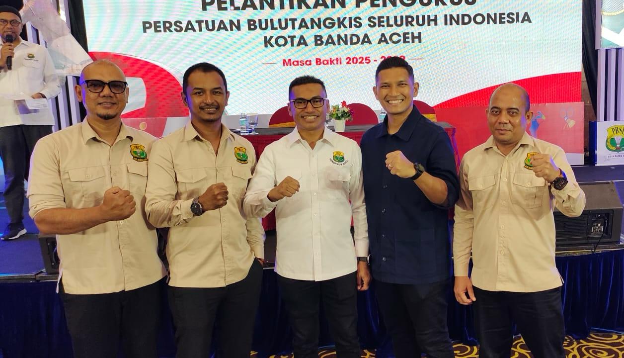 Wakil Wali Kota Banda Aceh Didorong Maju Calon Ketua KONI