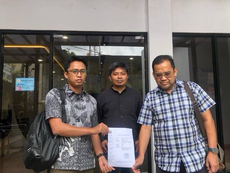 Komite Keselamatan Jurnalis Laporkan Teror Terhadap Tempo ke Komnas HAM