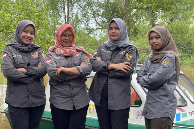 Mengenal Para Penjaga Bekantan dari Pulau Curiak