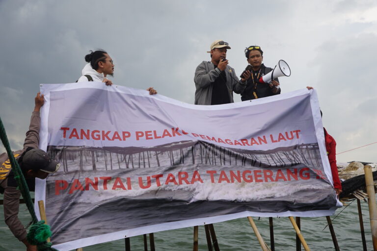 Penanganan Pagar Laut Tangerang Sisakan Kejanggalan