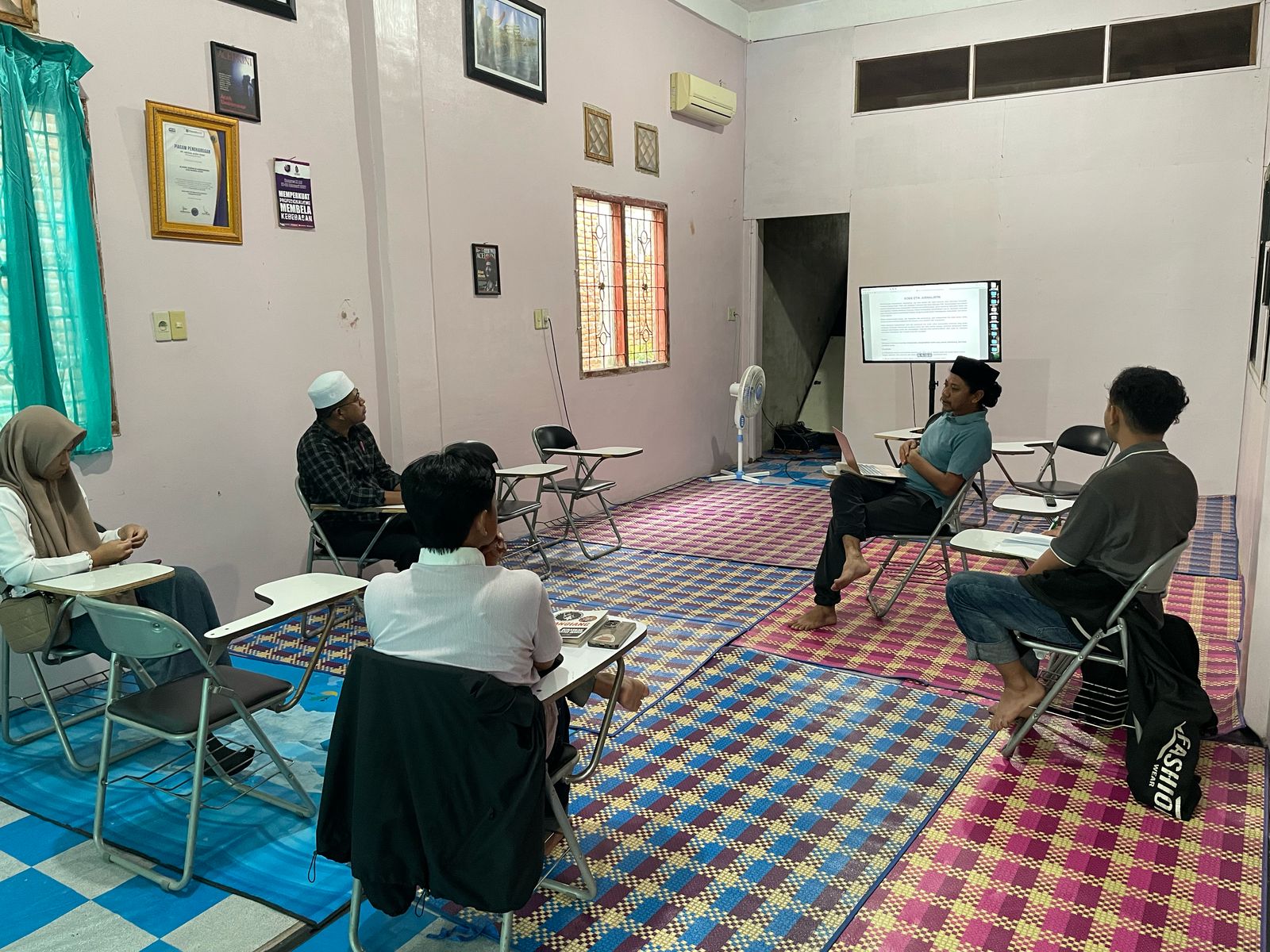 AJI Banda Aceh-MJC Gelar Pesantren Jurnalistik untuk Tangkal Hoak Melalui Jurnalisme Kekinian