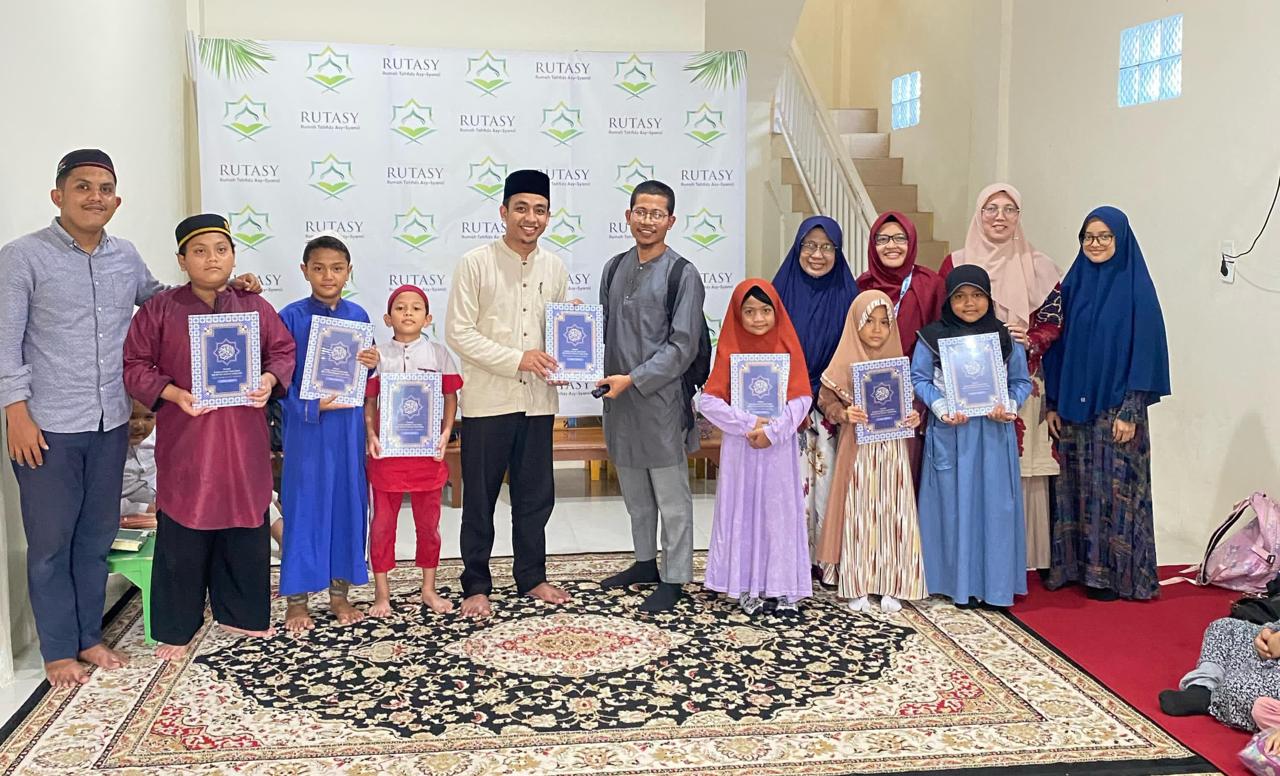 RSU Sufina Aziz Tebar 200 Al-Quran di Wilayah Medan dan Deli Serdang