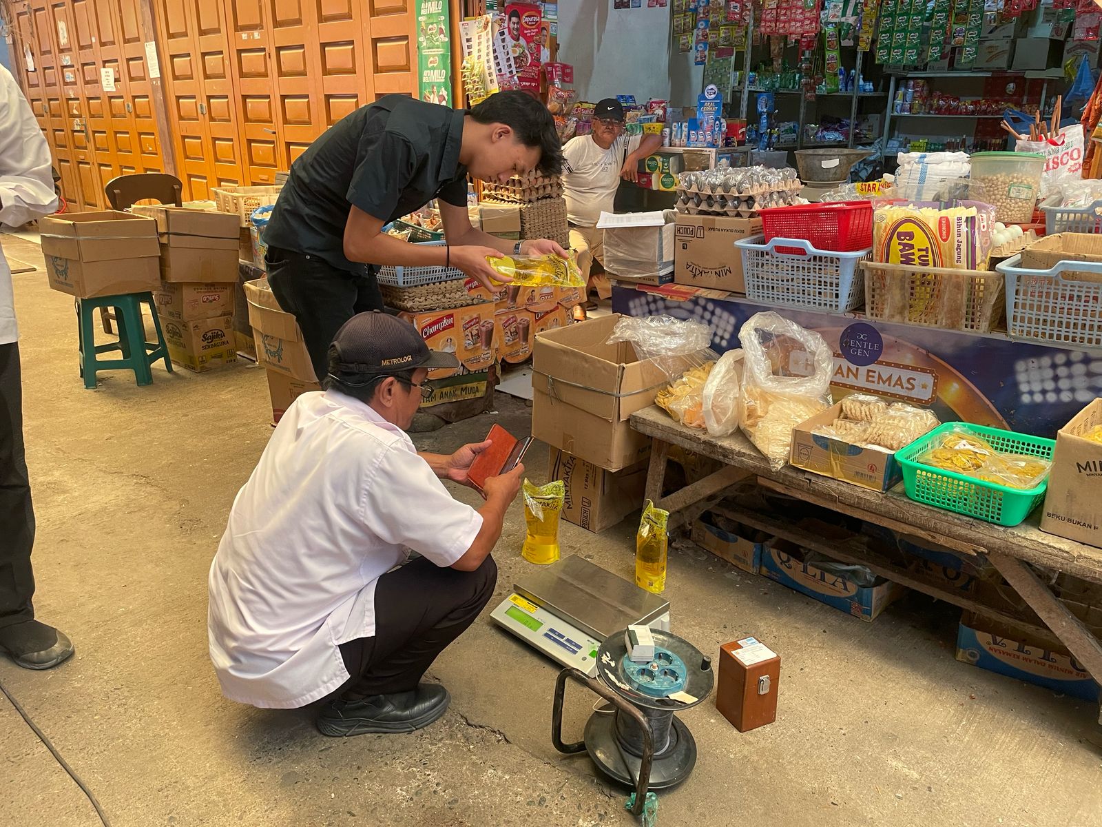 Polisi Pastikan Takaran MinyaKita di Banda Aceh Sesuai Kemasan