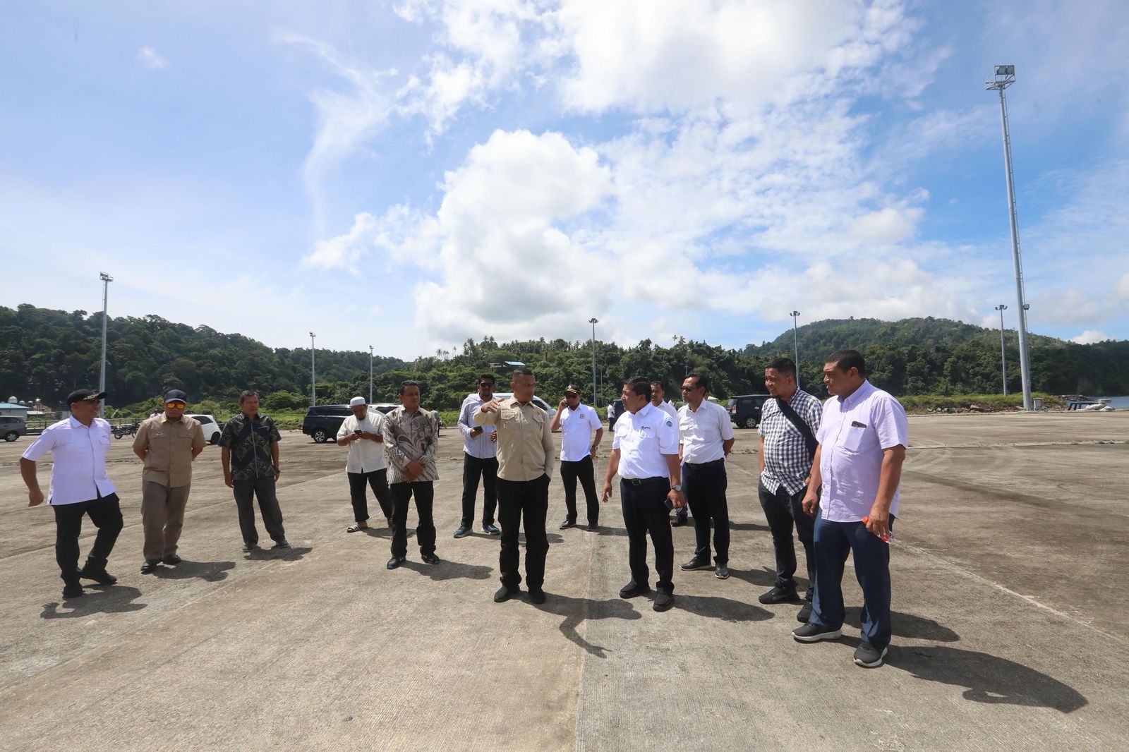 DPR RI dan Pemerintah Sabang Dukung Investasi Mubadala Energy