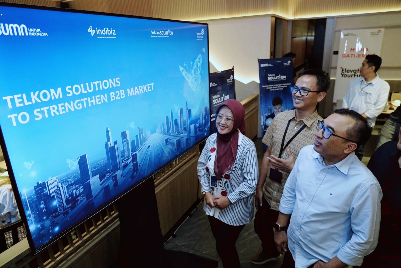 Dorong Transformasi Digital, Telkom Solution Sasar Segmen Enterprise Business