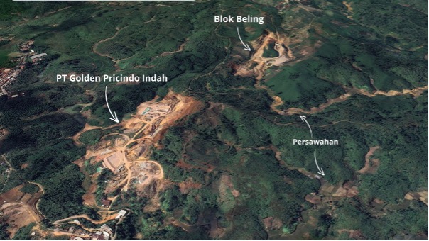 Tambang Emas Rusak Ruang Hidup Petani Sukabumi