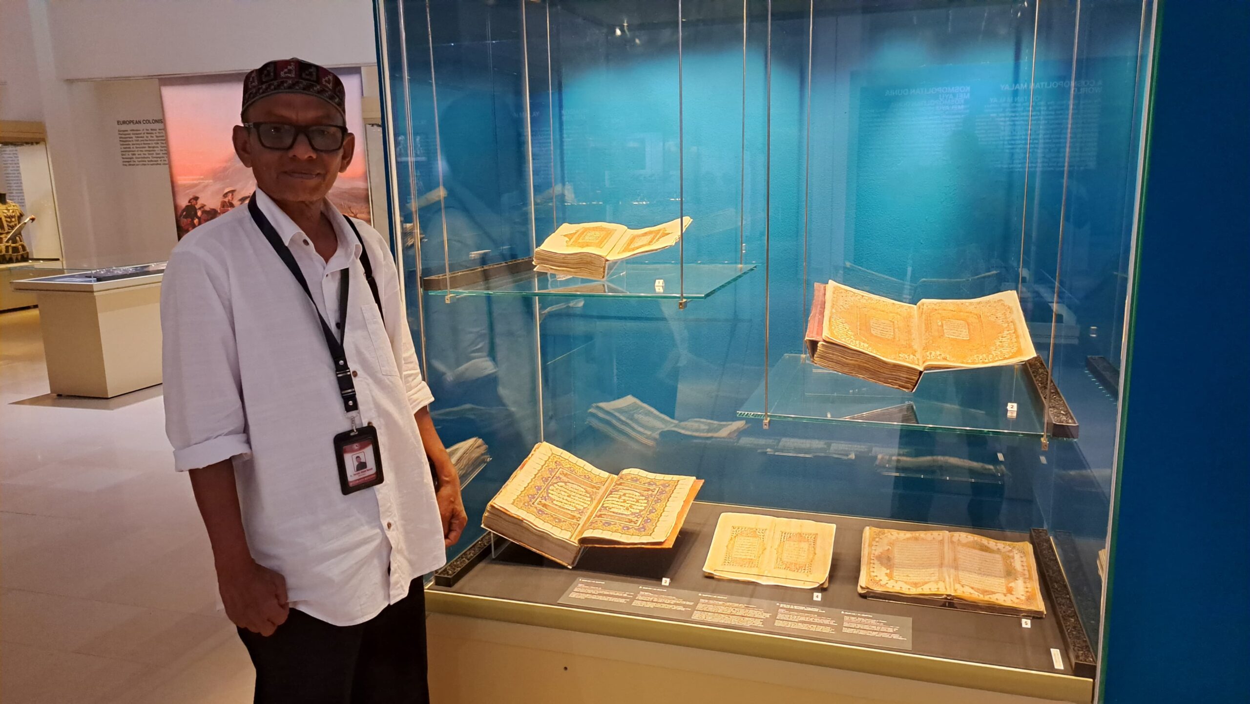 Manuskrip Asli Peninggalan Kesultanan Aceh Darussalam Dipamerkan di Malaysia