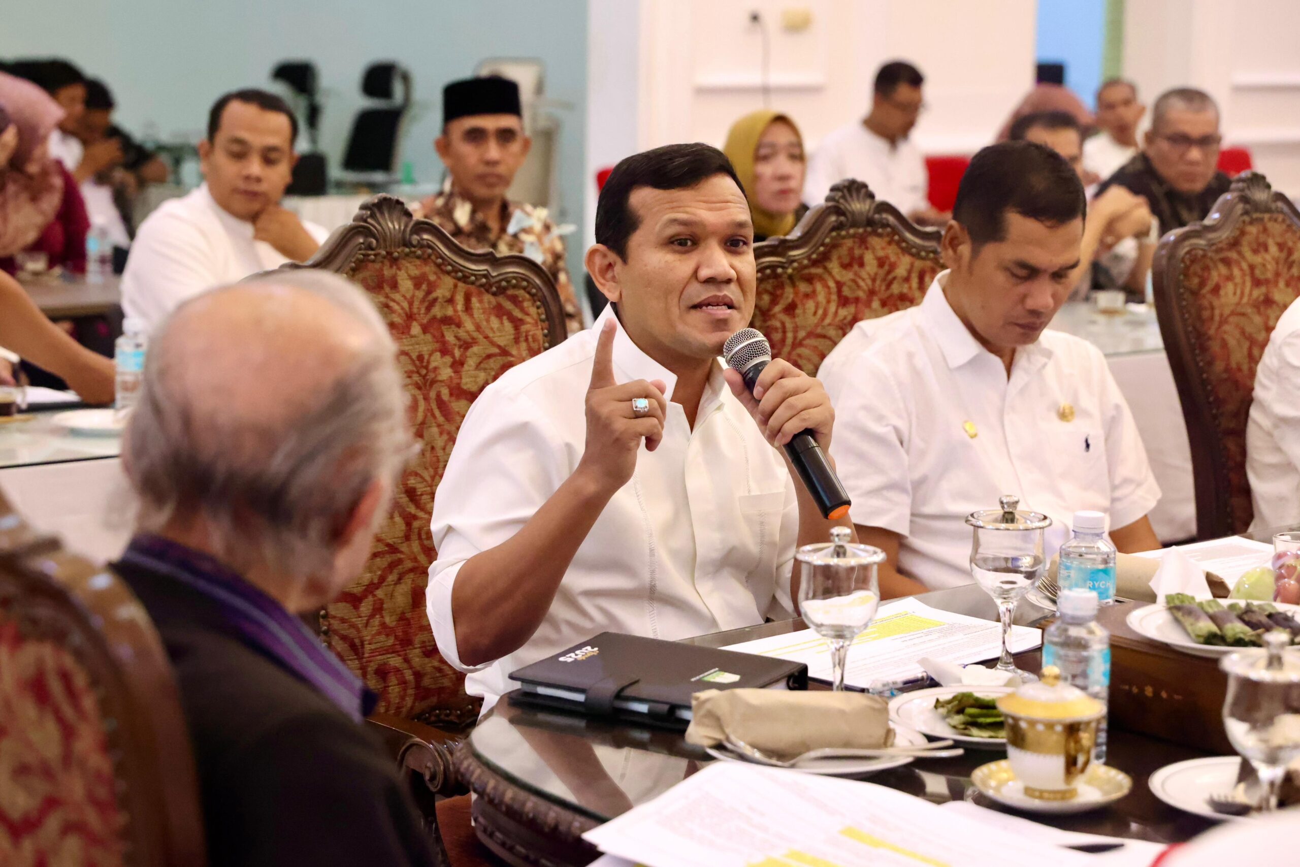 Wagub Fadhlullah: Draft Revisi UUPA harus Segera Kita Serahkan ke DPR RI