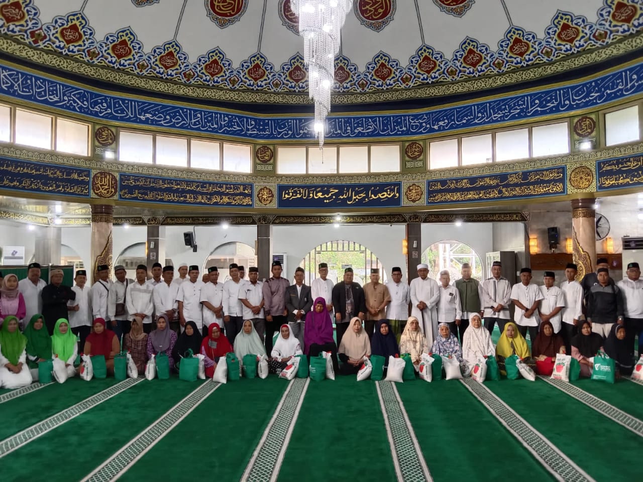 Majelis Arafah Sumut Gelar Safari Subuh ke-145 di Deli Serdang