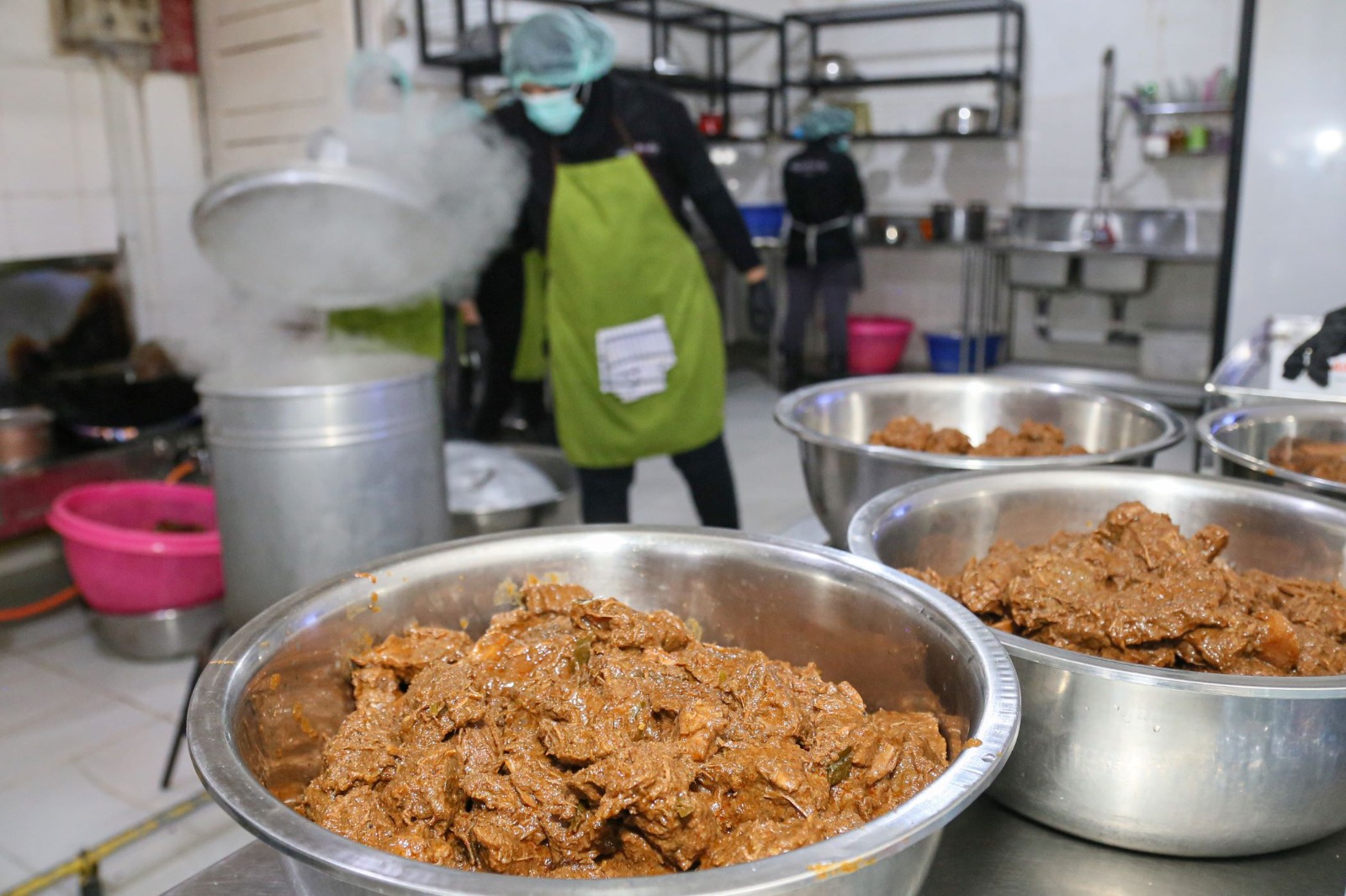 Begini Cara Petugas Pastikan Makanan Jemaah Haji Aman