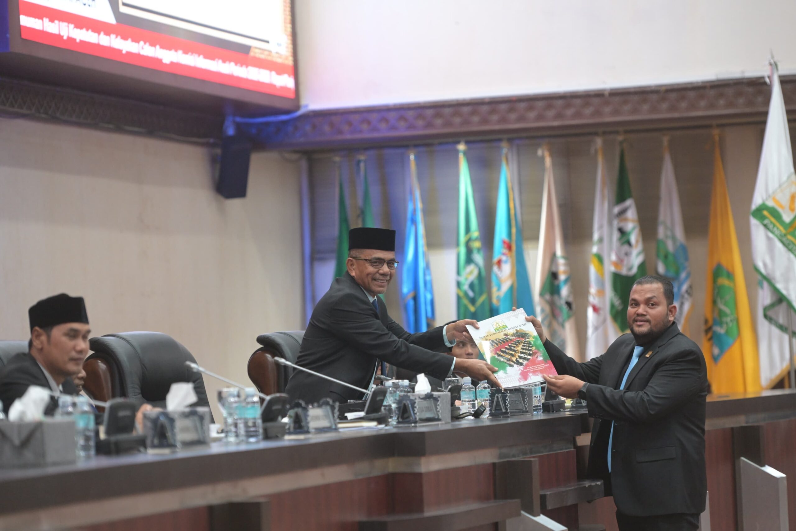 DPRA Tetapkan 12 Raqan Prolega Prioritas 2025