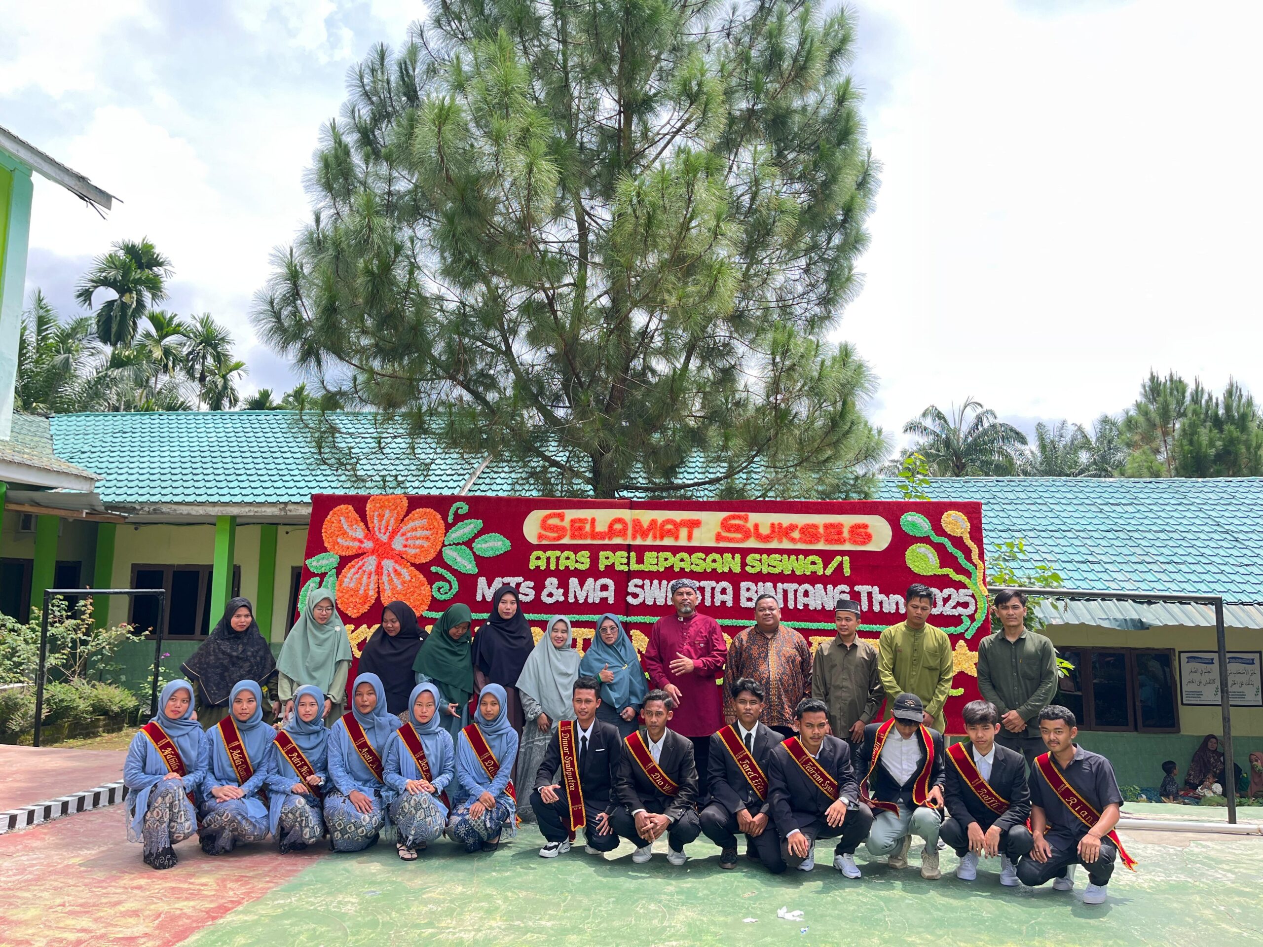 Dompet Dhuafa Waspada Gelar Pelepasan Siswa Sekolah Bintang Rabbani