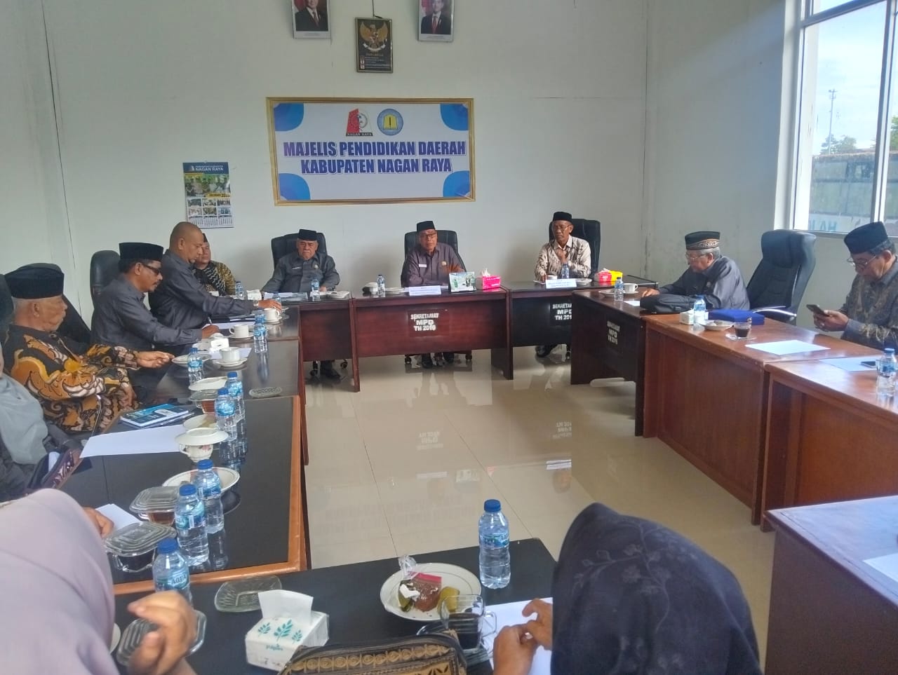 MPA Bireuen Kunjungi MPD Nagan Raya, Perkuat Sinergi Pendidikan Aceh