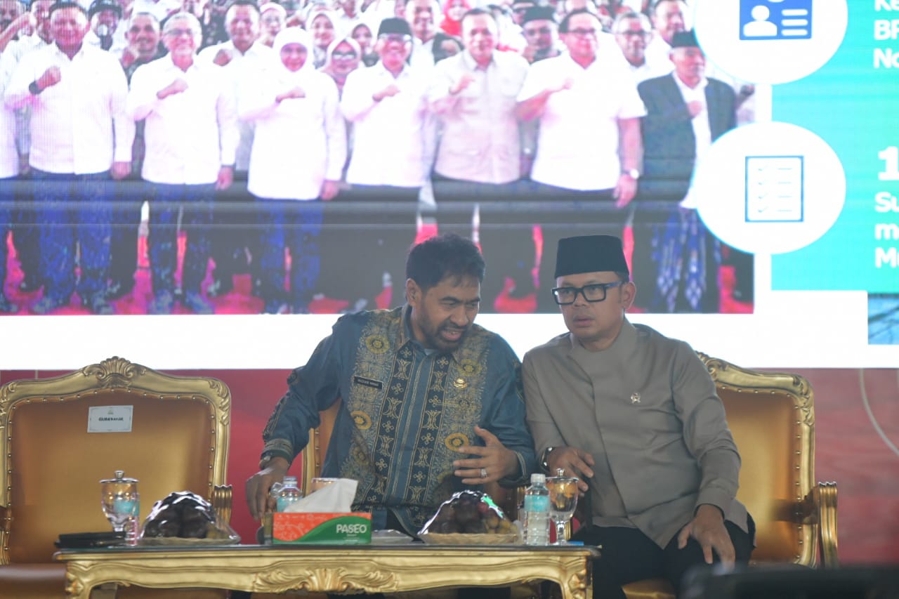 Aceh Siap Wujudkan 6.497 Koperasi Desa: Gubernur Mualem Tegaskan Komitmen Dukung Program Merah Putih