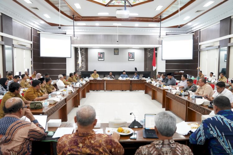 DPRA dan Pemerintah Aceh Percepat Pembahasan Draft Final Revisi UUPA