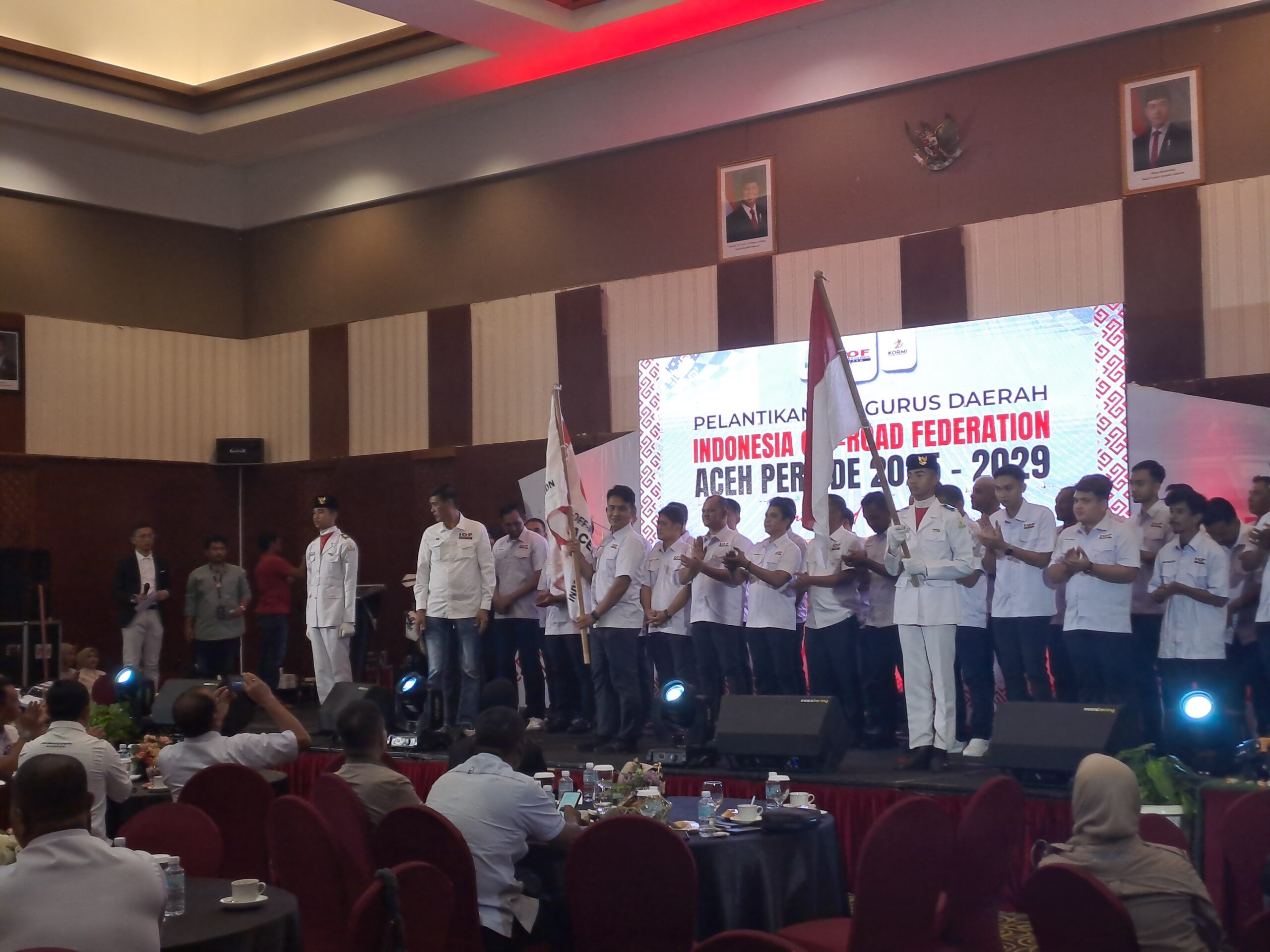 Resmi Dilantik, Wagub Dorong Sinergi IOF Aceh untuk Wisata dan Kemanusiaan