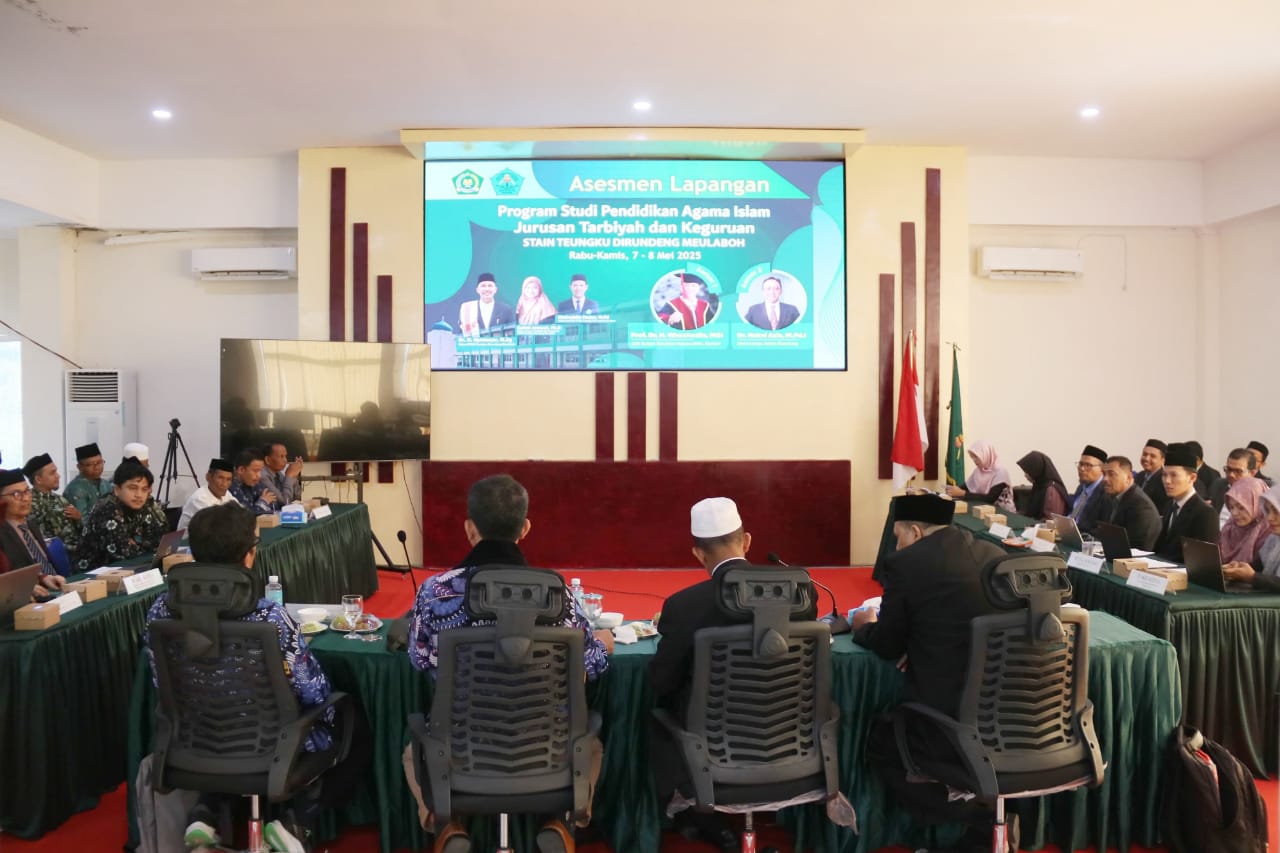 Prodi PAI STAIN Meulaboh Raih Akreditasi Unggul dari LAMDIK