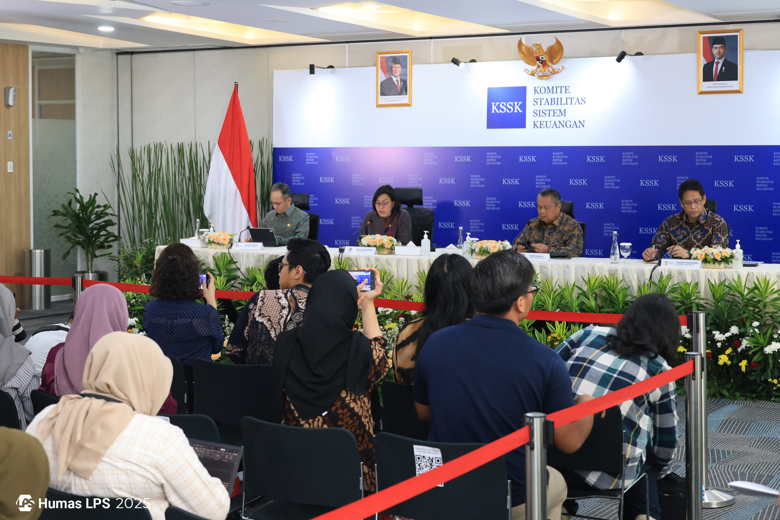 KSSK Pastikan Stabilitas Keuangan Terjaga di Tengah Gejolak Global