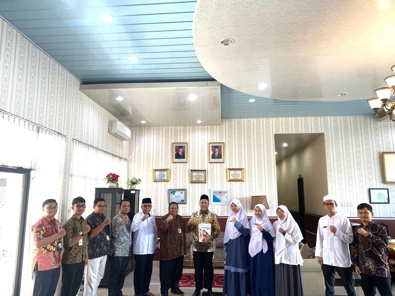 FOZ Sumut Audiensi dengan Kemenagsu, Dorong Sertifikasi Amil dan Kolaborasi Zakat