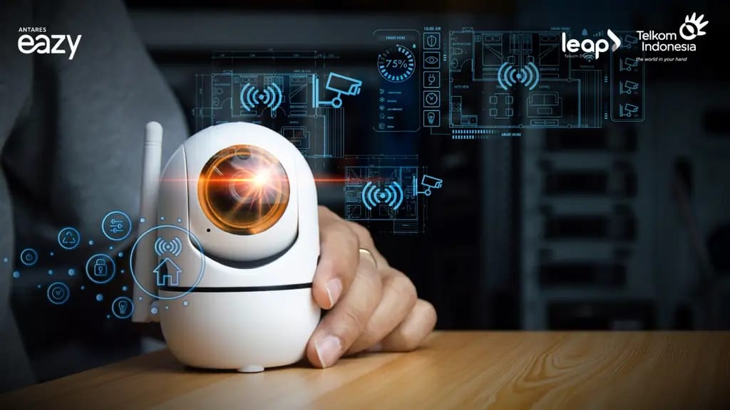 Antares Eazy Hadirkan Fitur Deteksi Api dan Asap Berbasis AI untuk Tingkatkan Keamanan Bisnis