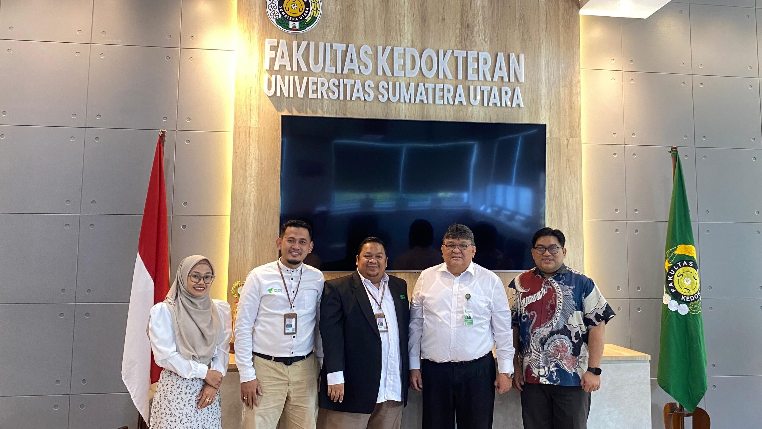 Dompet Dhuafa Waspada Jangkau 43.956 Penerima Manfaat, FK USU Siap Bersinergi