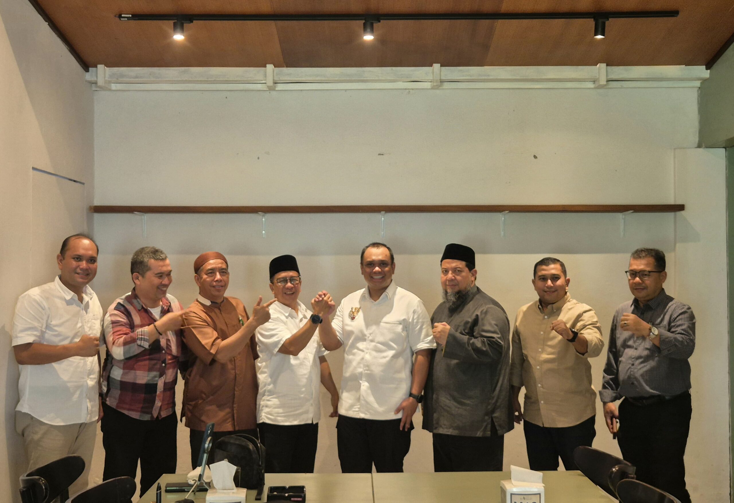 Harry Pahlevi Harahap Terpilih sebagai Ketua MES Padangsidimpuan