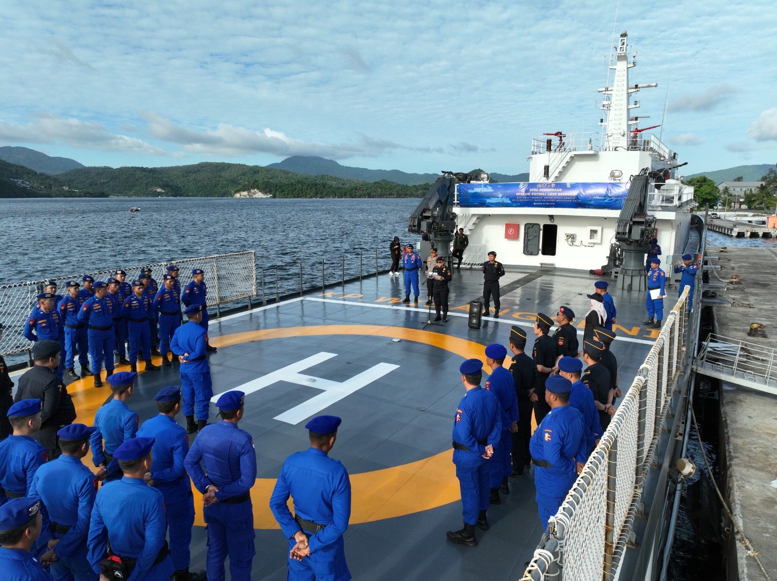 Perkuat Sinergi Pengamanan Laut, Bea Cukai Sabang Gelar Patroli Bersama