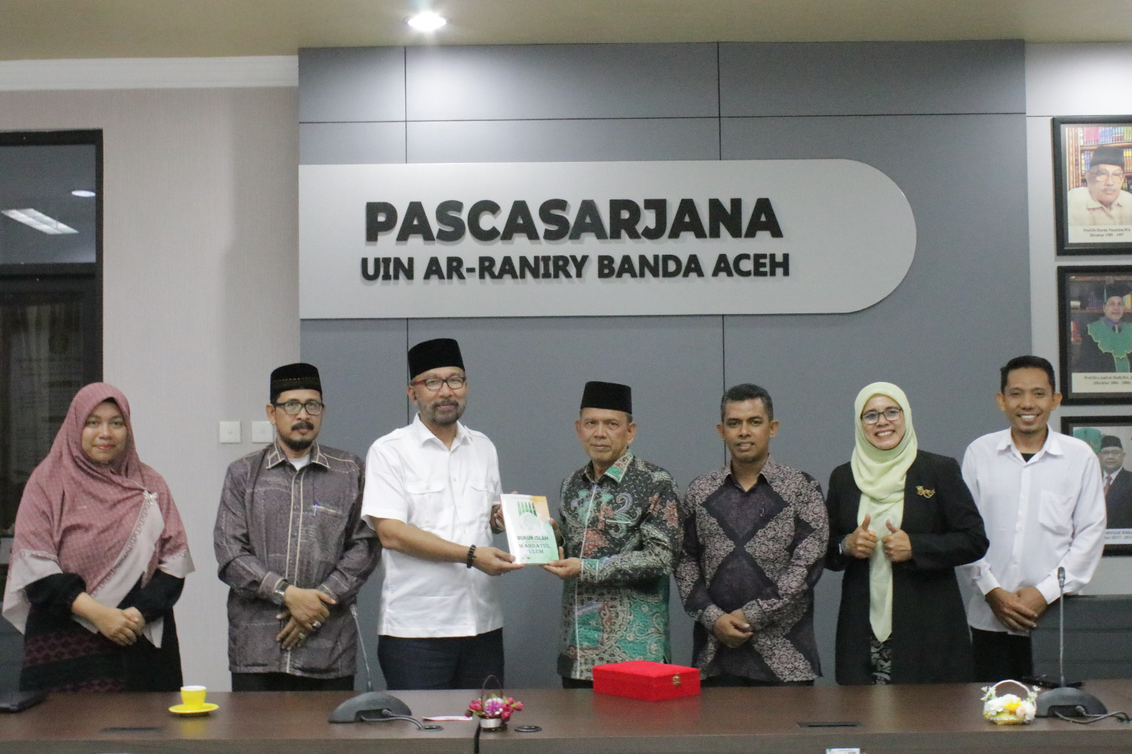 UIN Ar-Raniry Bahas Metodologi Studi Islam Kontemporer, Hadirkan Guru Besar UIN Sumatera Utara