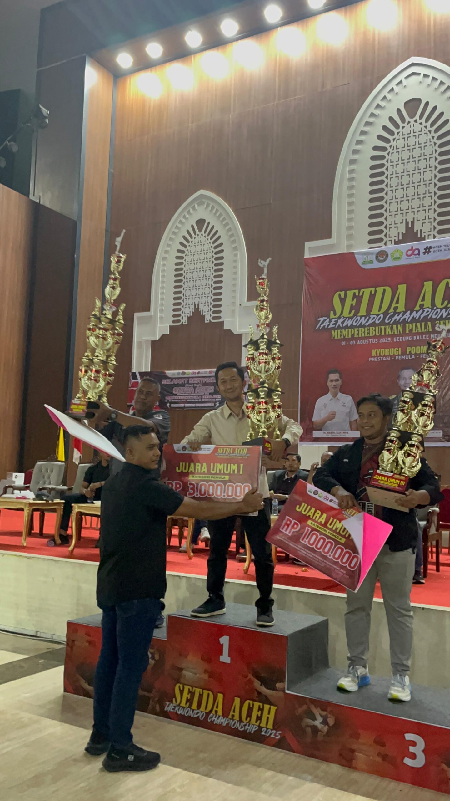Taekwondo Aceh Besar Juara Umum Piala Sekda Aceh, Siap Hadapi Kompetisi Lebih Besar