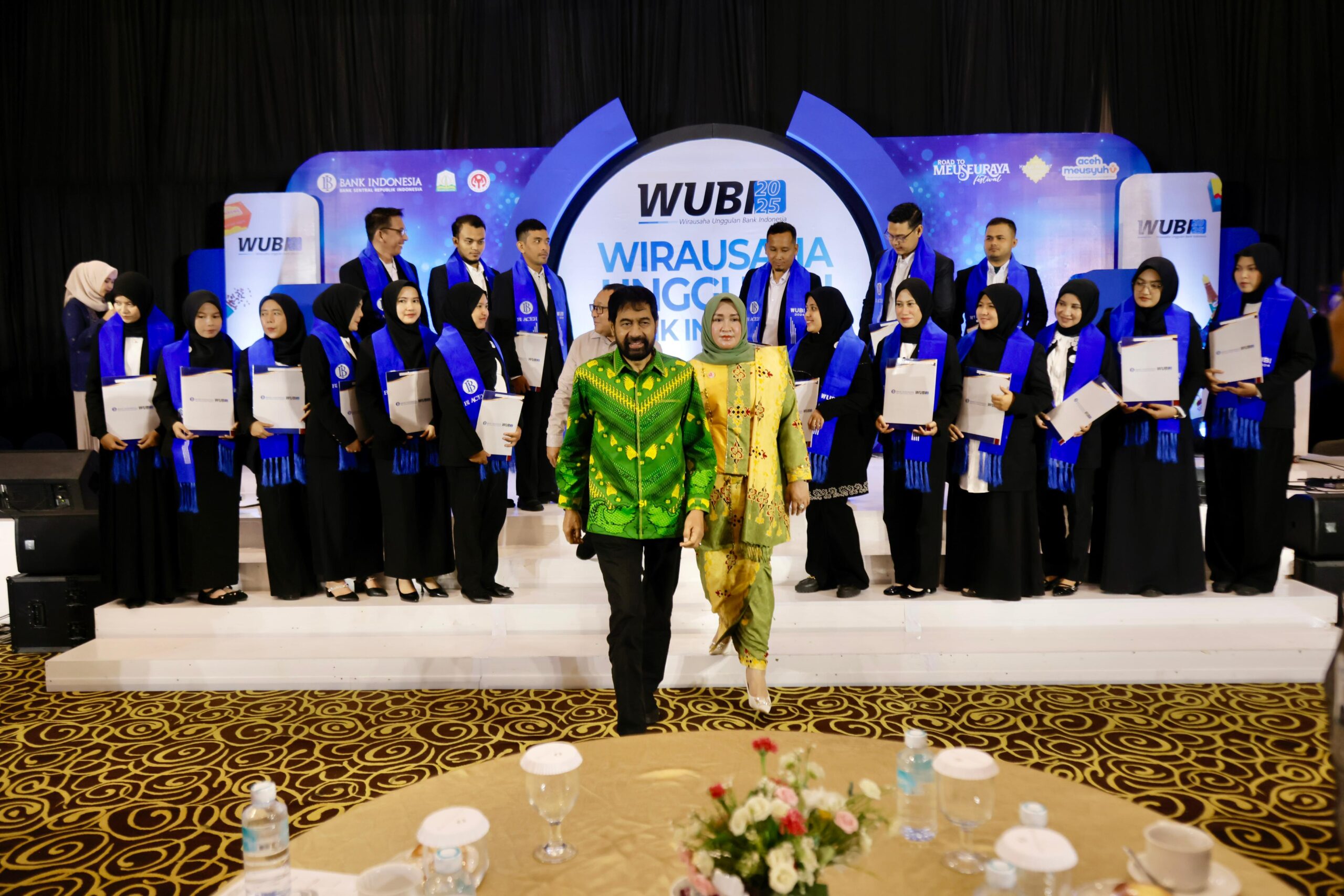 Gubernur Aceh Resmi Buka Acara WUBI 2025